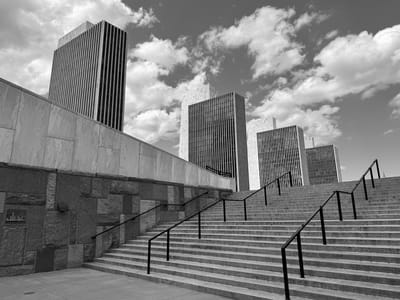 Architectural Geometries by Noah Landow, photograph 15 of 20