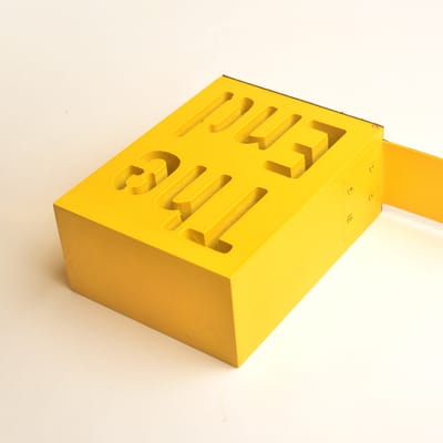 Museum of Yellow Objects by Noah Landow, photograph 42 of 46