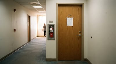The Right Technology Is Sometimes a Sign Taped to a Door